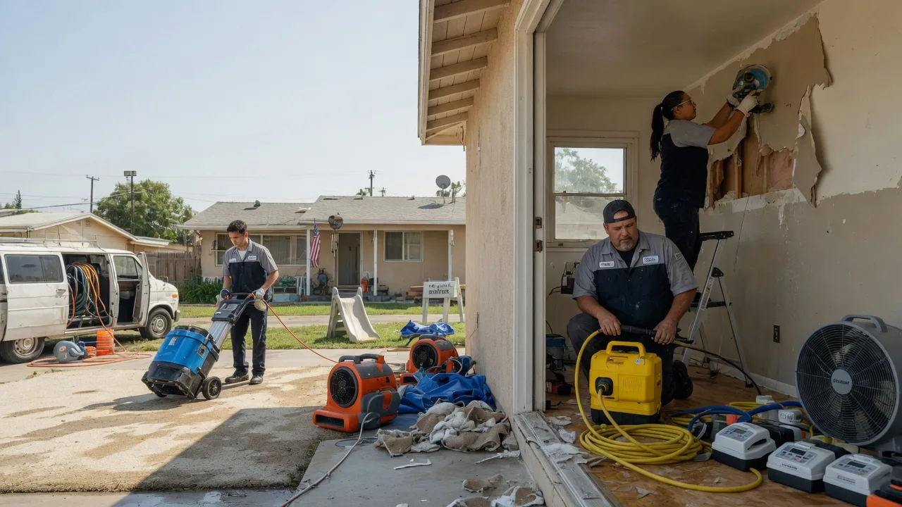 Water Damage Restoration in Rothschild, WI near me